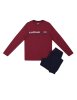 83x - bordowy / granatowy