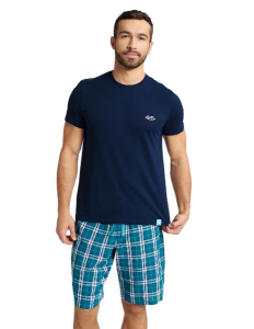 Piżama henderson 40663 Weston męska krótki rękaw
