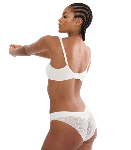1595_Ecru White